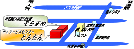 そらまめ・どんだん地図